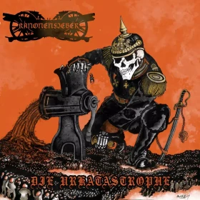 KANONENFIEBER · Die Urkatastrophe | BLACK LP (Black Metal Vinyl) · Bild 1