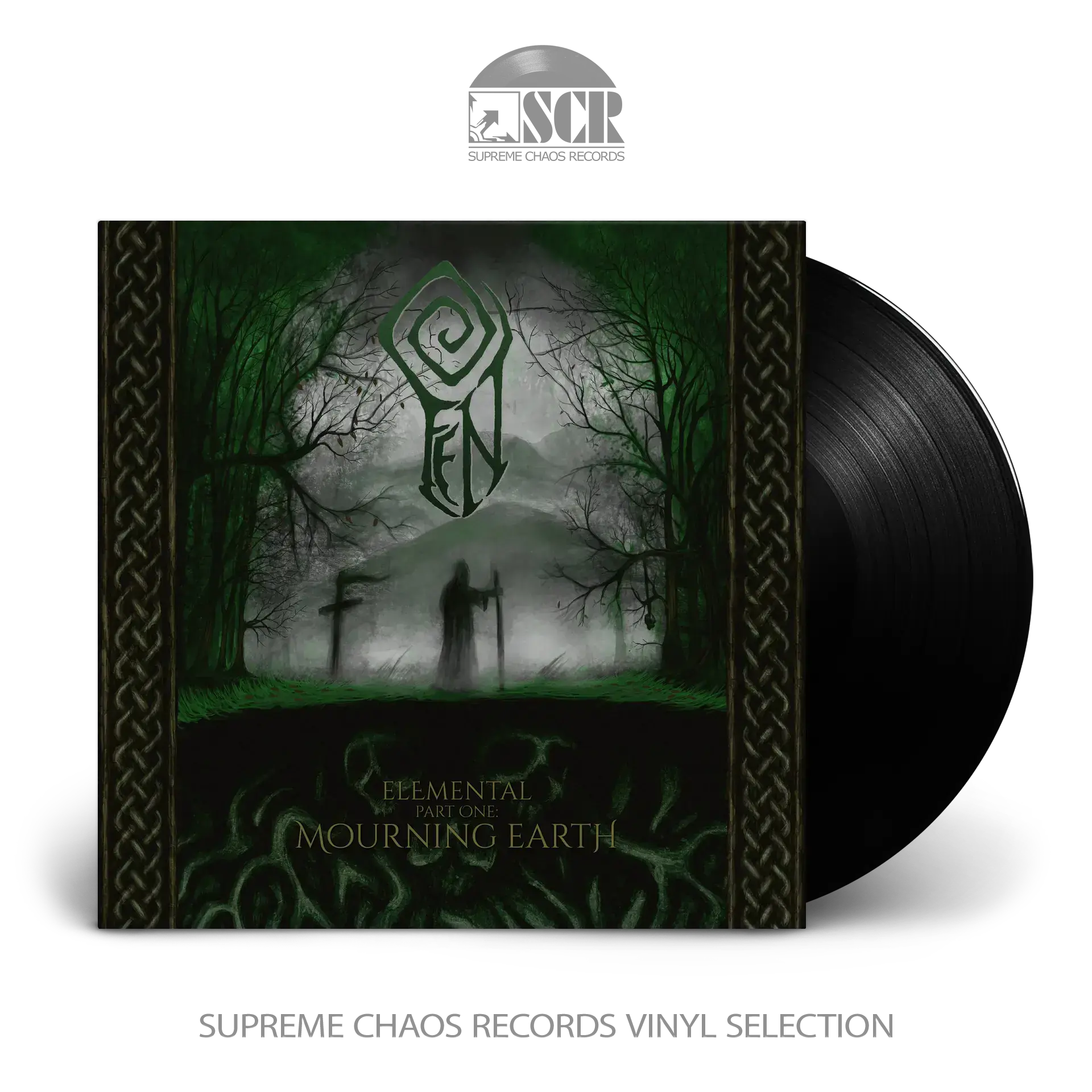 FEN · Elemental Part One: Mourning Earth | BLACK LP (Post Metal/Black Metal Vinyl)