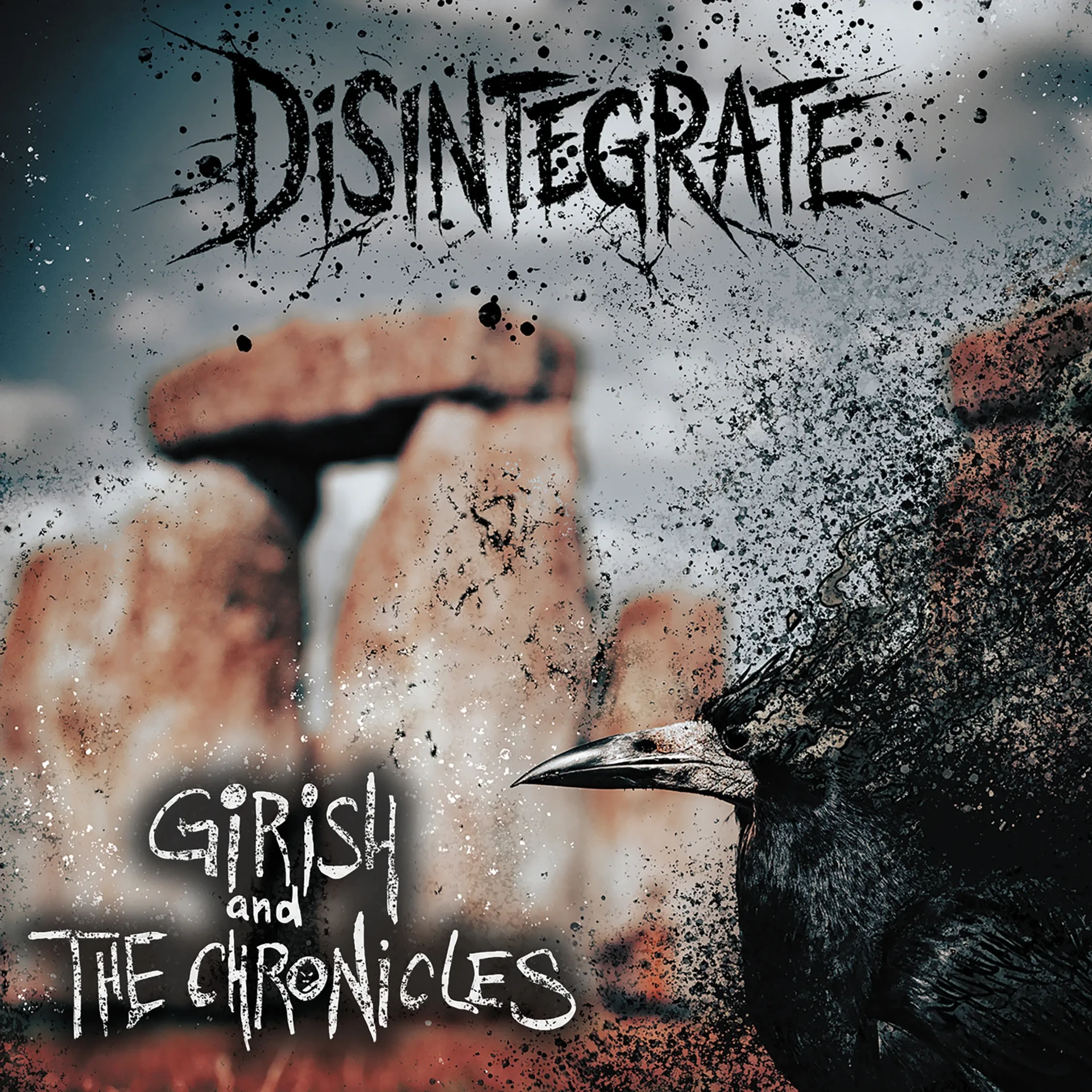 GIRISH AND THE CHRONICLES - Disintegrate [CD] (Hard Rock CDs)
