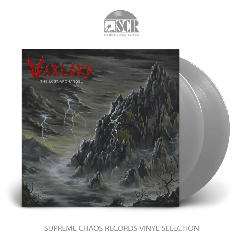 Warlord · The Lost Archangel | Silver 2LP