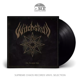 WITCHSKULL · The Serpent Tide | BLACK LP (Stoner Rock/Doom Metal Vinyl)