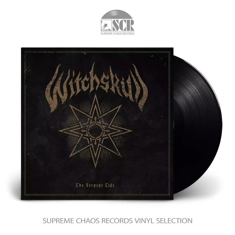 Witchskull · The Serpent Tide | Black LP