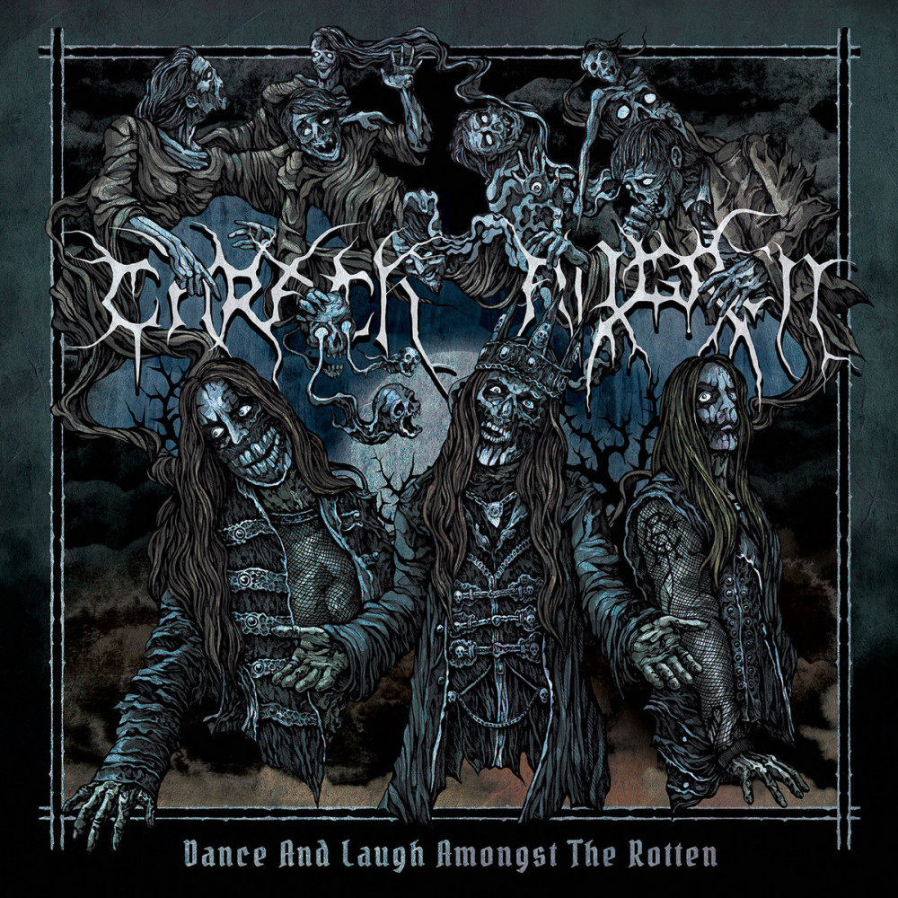 CARACH ANGREN · Dance And Laugh Amongst The Rotten | SILVER 2LP (Death Metal Vinyl) · Bild 1