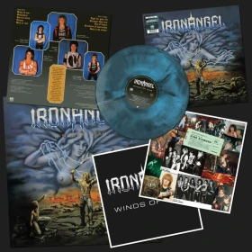 IRON ANGEL · Winds Of War | GALAXY LP (Power Metal Vinyl)