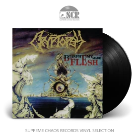 CRYPTOPSY · Blasphemy Made Flesh | BLACK LP (Progressive Death Metal/Death Metal Vinyl)