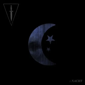 (DOLCH) · Nacht | SILVER LP (Doom Metal Vinyl) · Bild 1