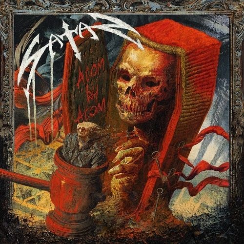 SATAN · Atom By Atom | CD (Heavy Metal CDs)