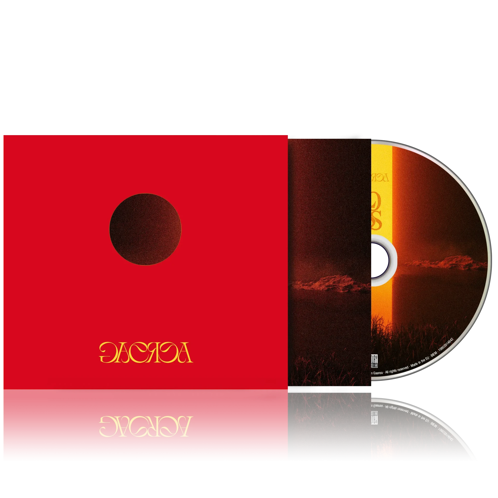 GAEREA · Loss | DIGIPAK CD (Black Metal CDs) · Bild 2