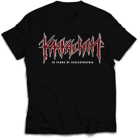 KARKADAN · 10 Years of Schizophrenia | T-SHIRT (Death Metal Clothes) · Bild 2