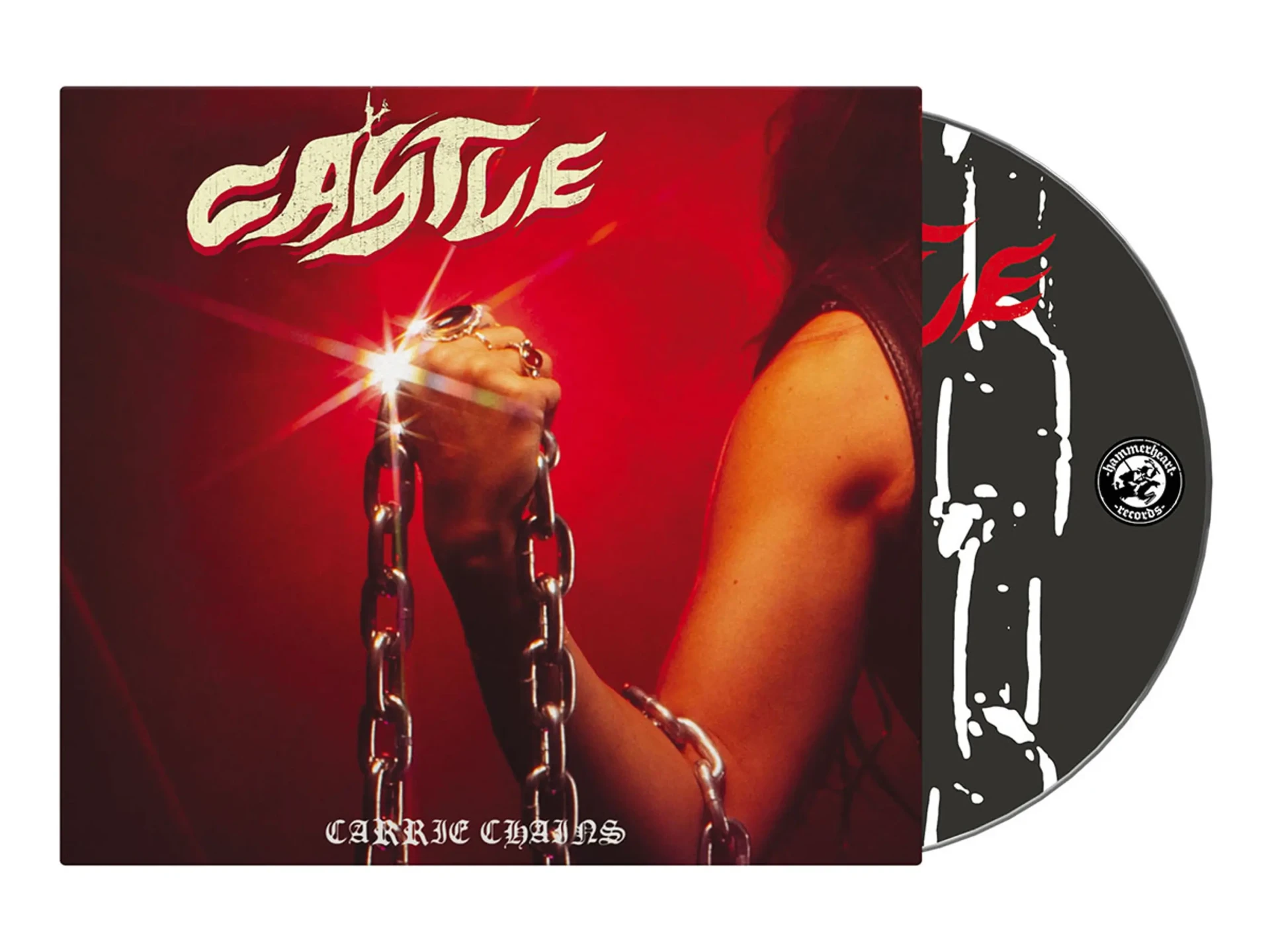 CASTLE · Carrie Chains | DIGIPAK CD (Doom Metal/Heavy Metal CDs) · Bild 2