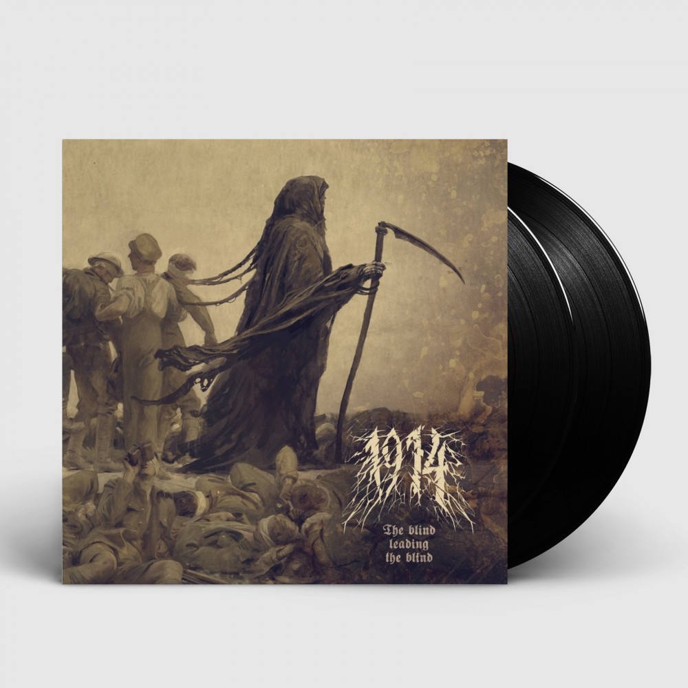 1914 · The Blind Leading The Blind | BLACK DLP (Black Metal Vinyl)