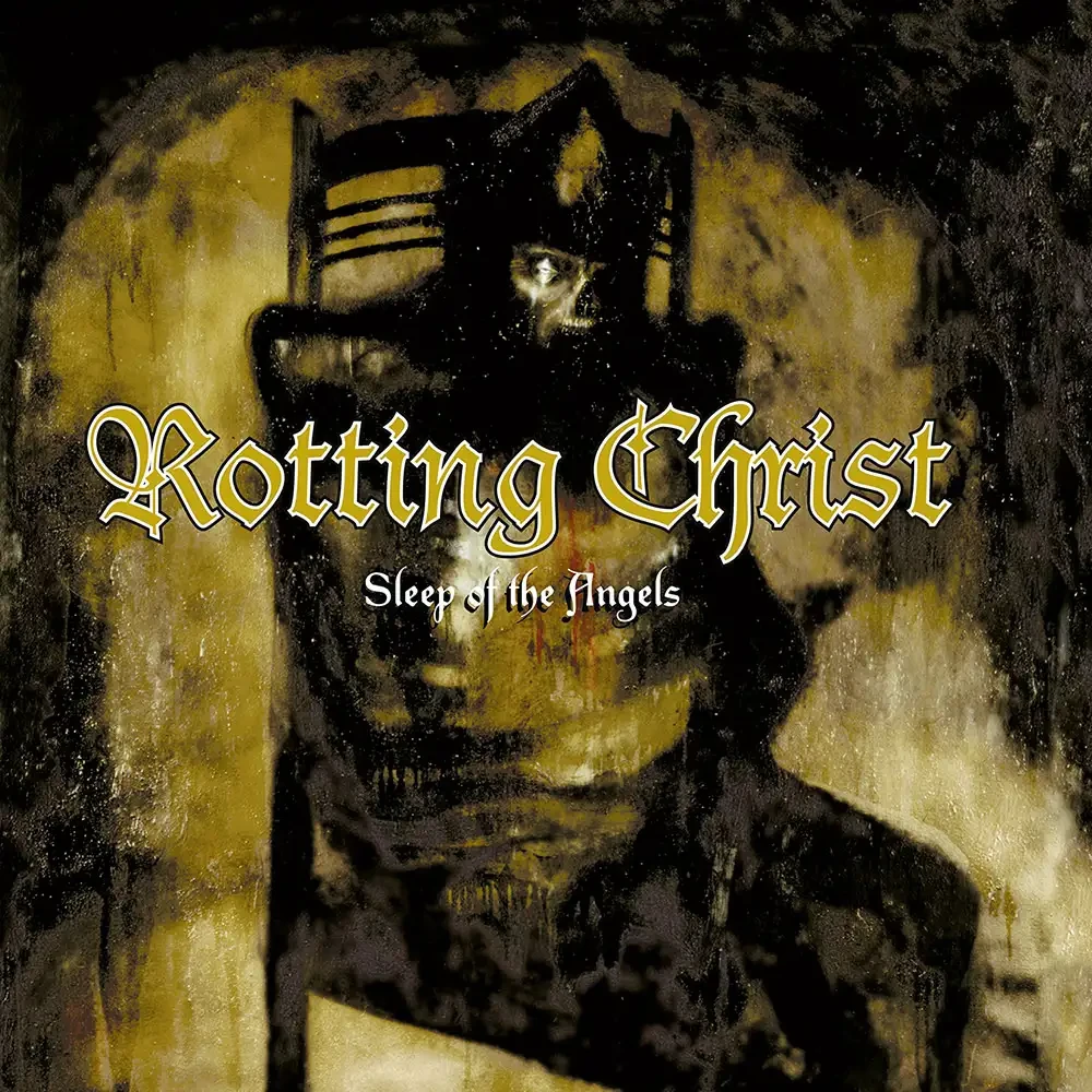 ROTTING CHRIST · Sleep Of The Angels | GOLD/BLACK LP (Black Metal Vinyl) · Bild 1