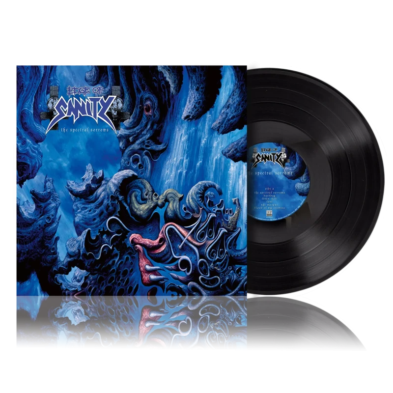Edge Of Sanity · The Spectral Sorrows (Re-Issue 2024) | Black LP