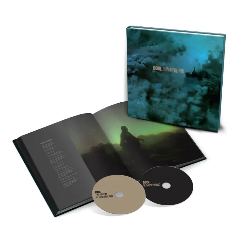 DOOL · Summerland | 2CD ARTBOOK (Hard Rock/Progressive Rock CDs)
