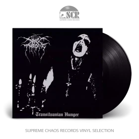 DARKTHRONE · Transilvanian Hunger | BLACK LP (Black Metal Vinyl)