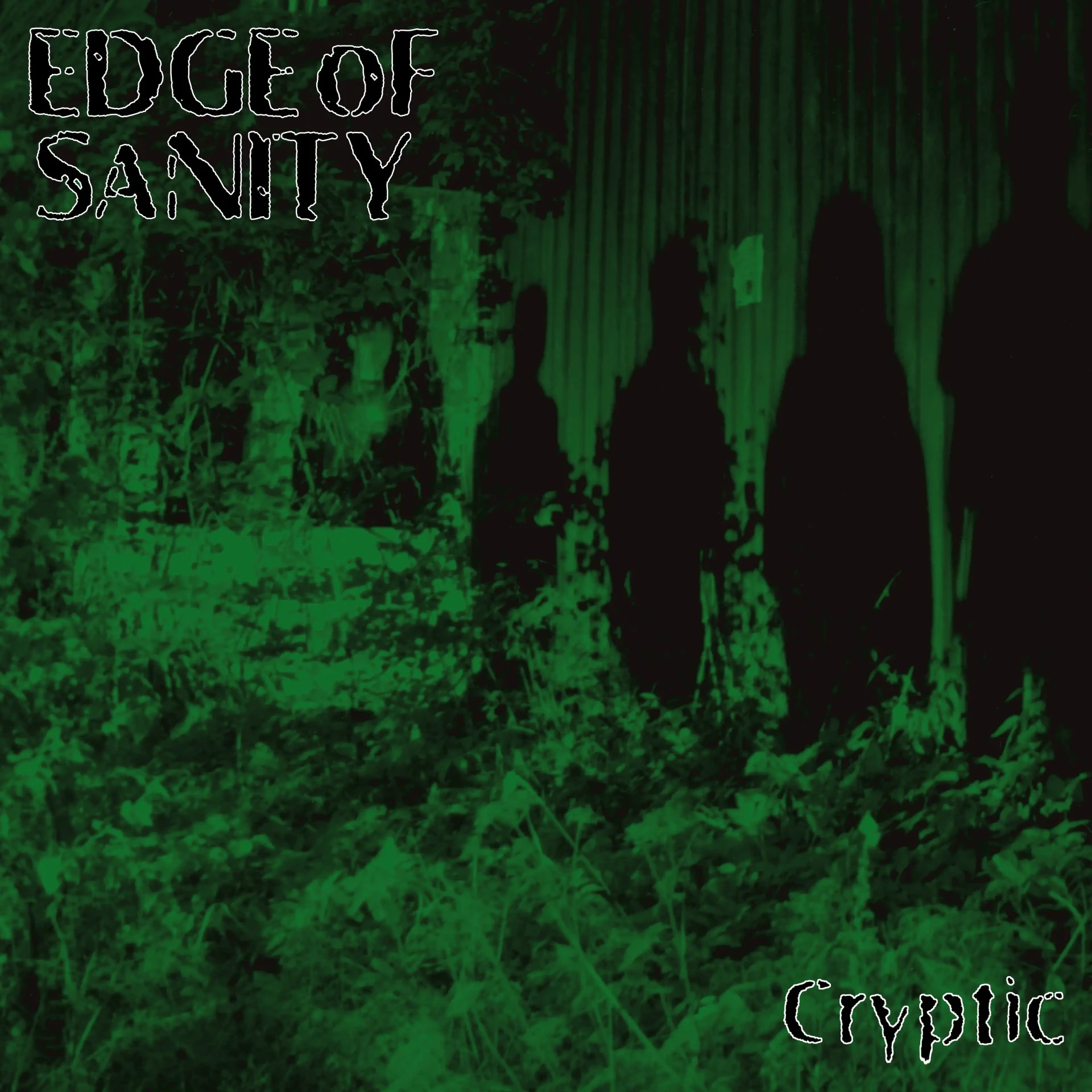 EDGE OF SANITY · Cryptic (Re-issue) | DARK GREEN LP (Melodic Death Metal Vinyl) · Bild 1