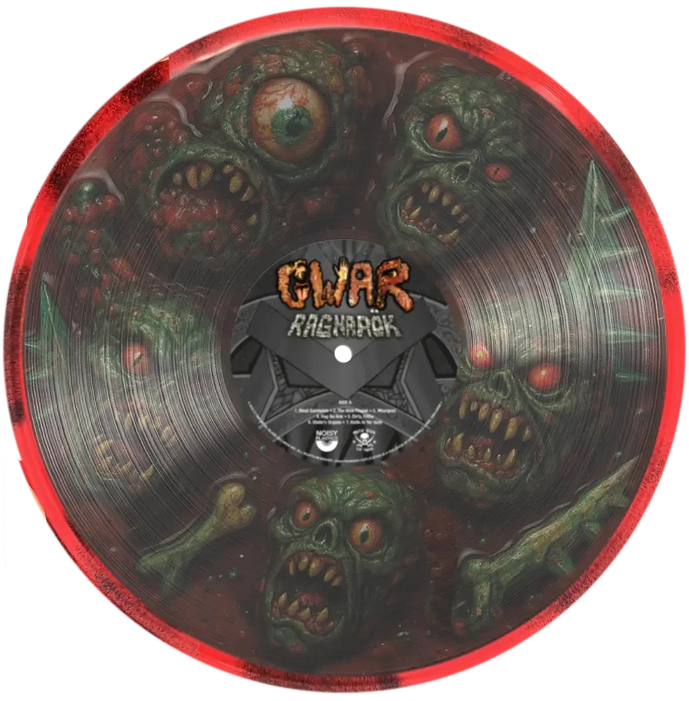 GWAR · Ragnarök | SPECIAL PICTURE VINYL LP (Heavy Metal/Thrash Metal Vinyl) · Bild 2