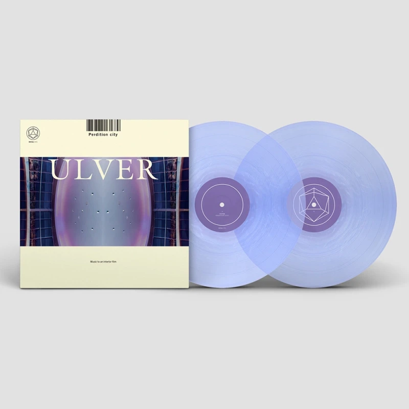 ULVER · Perdition City | PEARL ARCTIC 2LP (Ambient Vinyl)