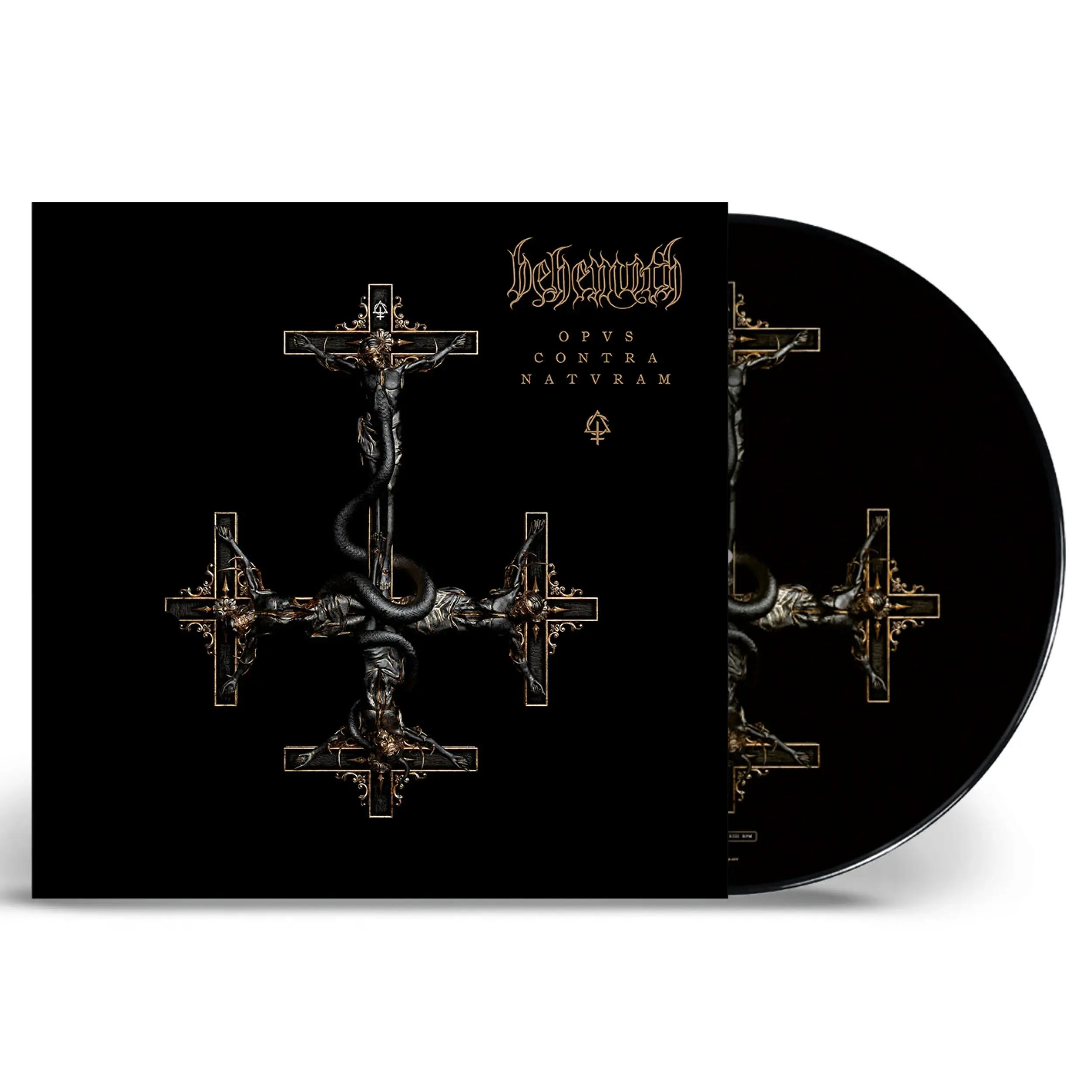BEHEMOTH · Opvs Contra Natvram | PICTURE LP (Black Metal Vinyl)