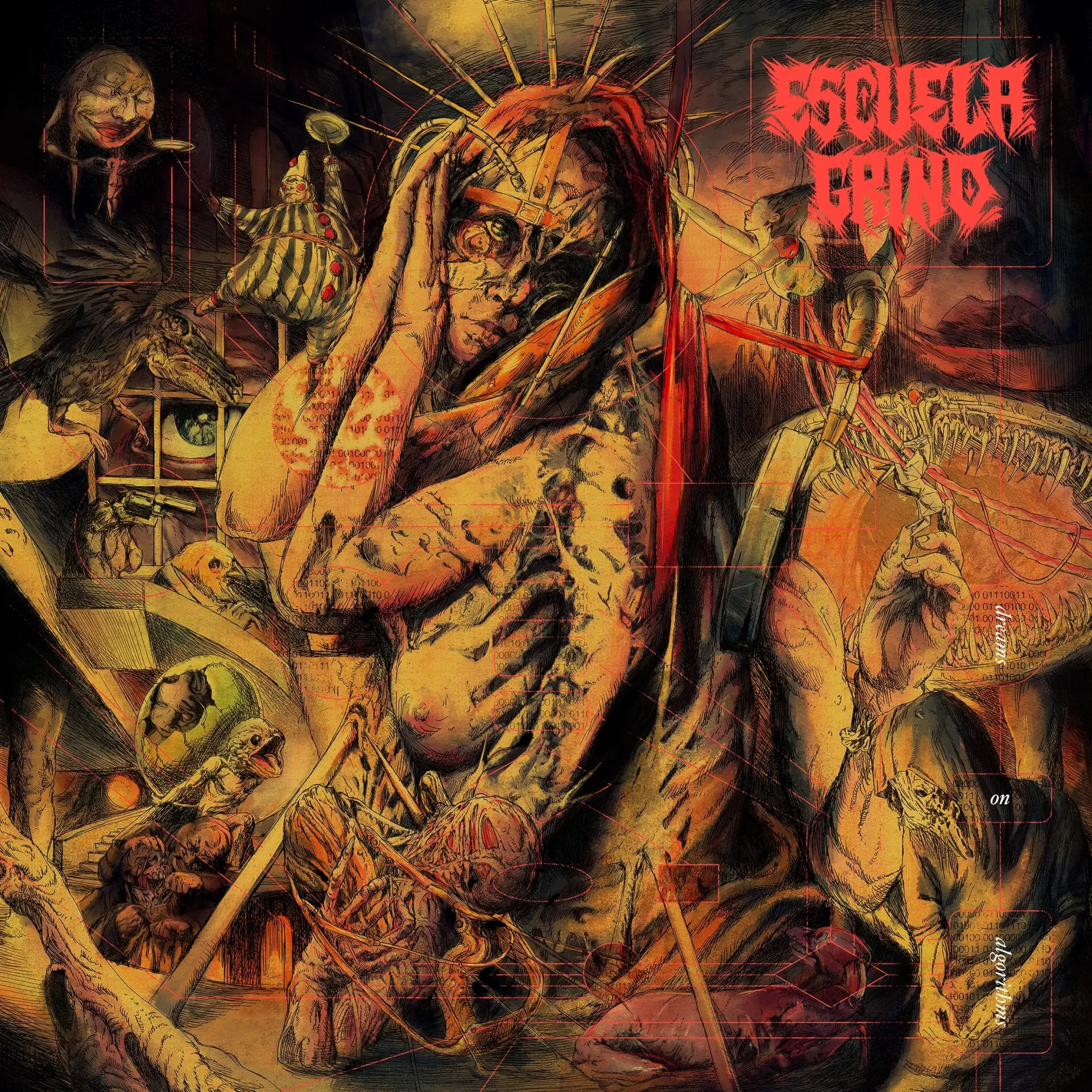 ESCUELA GRIND · Dreams On Algorithms | CD (Grindcore CDs)