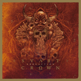 SVART CROWN · Abreaction | GOLD LP (Black Metal Vinyl) · Bild 1