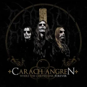 CARACH ANGREN · Where The Corpses Sink Forever | BLACK LP (Black Metal Vinyl) · Bild 1
