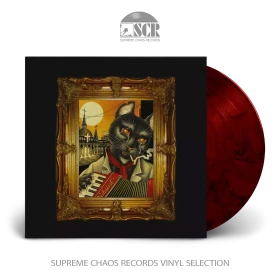 SPIRITUAL FRONT · Rotten Roma Casino | RED/BLACK MARBLED LP (Neofolk Vinyl)