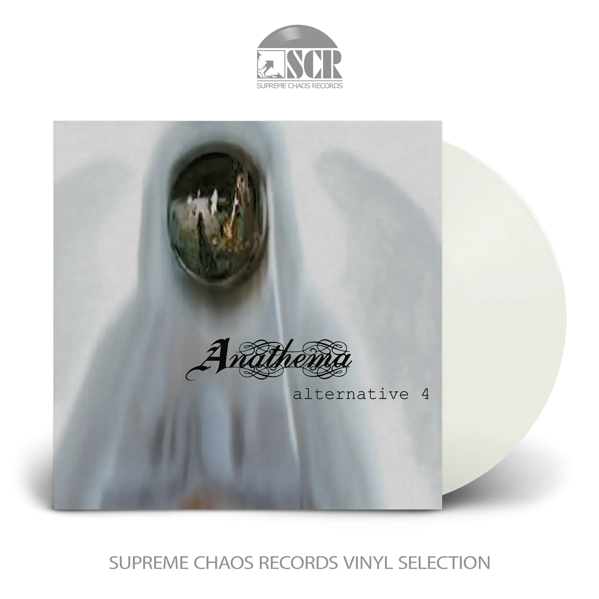 ANATHEMA · Alternative 4 | CLEAR LP (Gothic Doom/Progressive Rock Vinyl)
