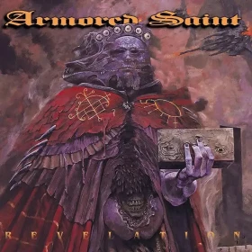 ARMORED SAINT - Revelation (Re-Issue) [CLEAR LILAC MARBLED 2LP] (Heavy Metal Vinyl) · Bild 1