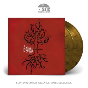GOJIRA · The Link Alive | AMBER MARBLED 2LP (Progressive Metal/Melodic Death Metal Vinyl)