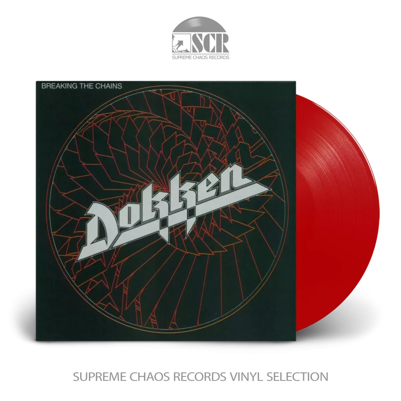 Dokken · Breaking The Chains | Translucent RED LP