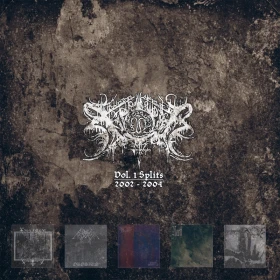 XASTHUR · Vol.1 Splits 2002-2004 | CLEAR 2LP (Black Metal Vinyl) · Bild 1