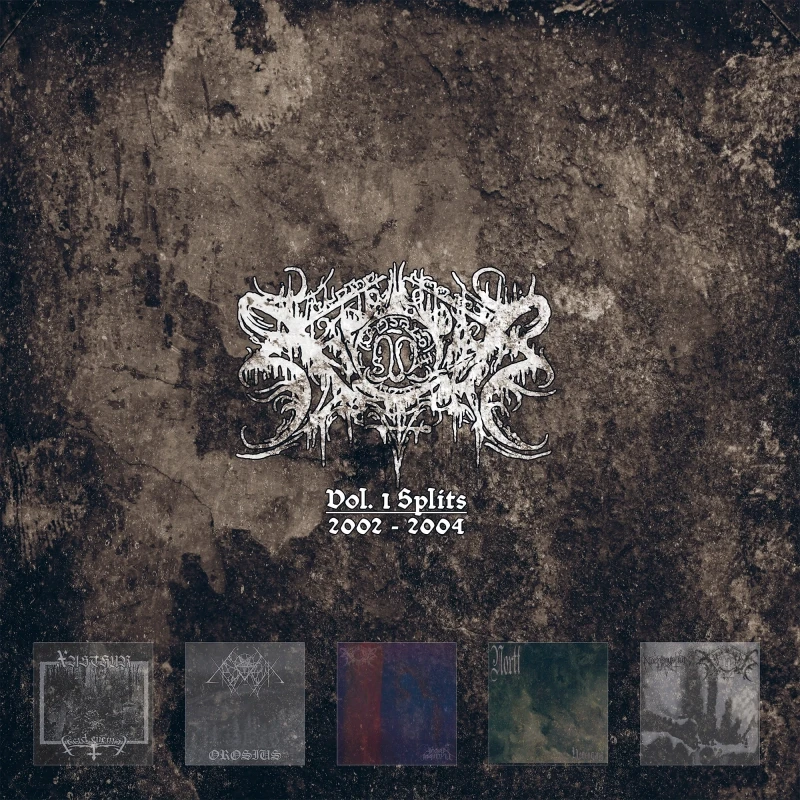 XASTHUR · Vol.1 Splits 2002-2004 | CLEAR 2LP (Black Metal Vinyl) · Bild 1