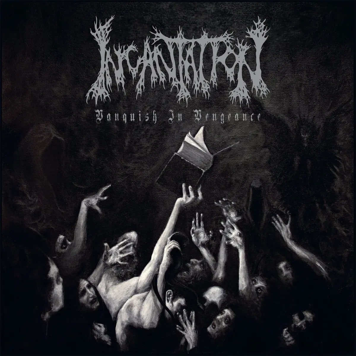 INCANTATION · Vanquish in Vengeance | BLACK LP (Death Metal Vinyl) · Bild 1