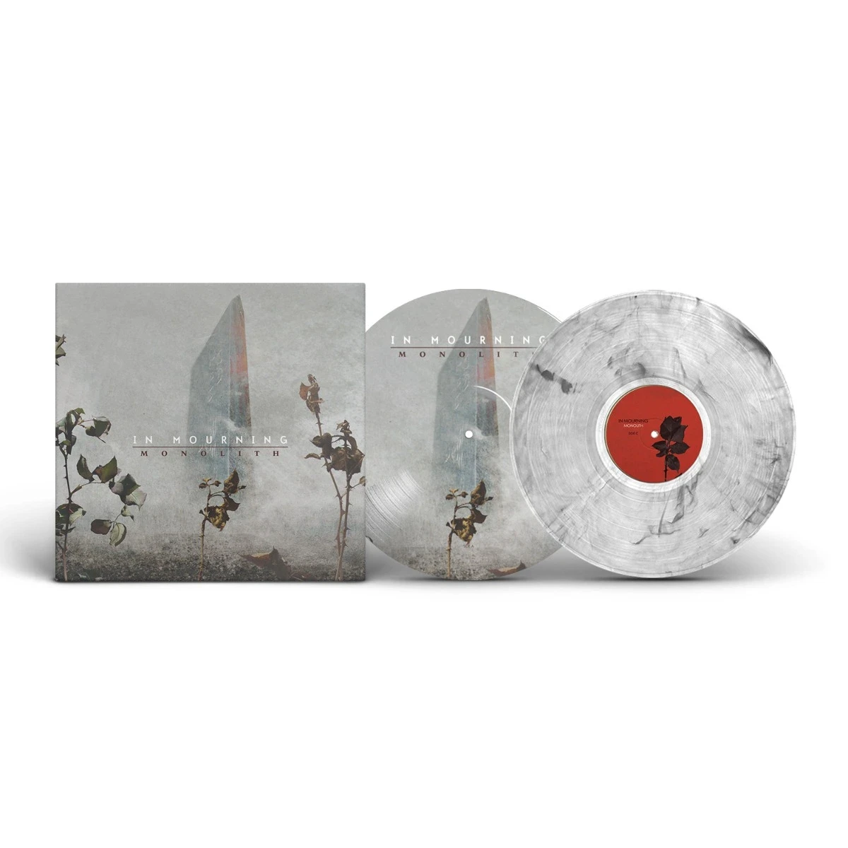 IN MOURNING · Monolith | SMOKE/PICTURE 2LP (Melodic Death Metal Vinyl)