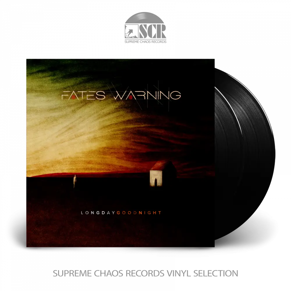 FATES WARNING · Long Day Good Night | BLACK 2LP (Progressive Metal Vinyl)