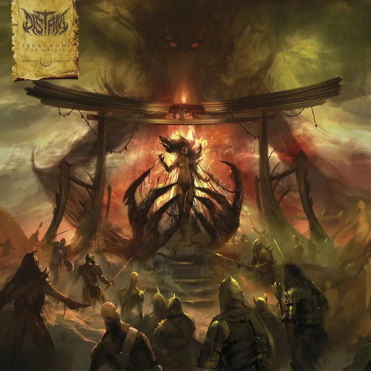 DISTANT - Tsukuyomi: The Origin [CD]
