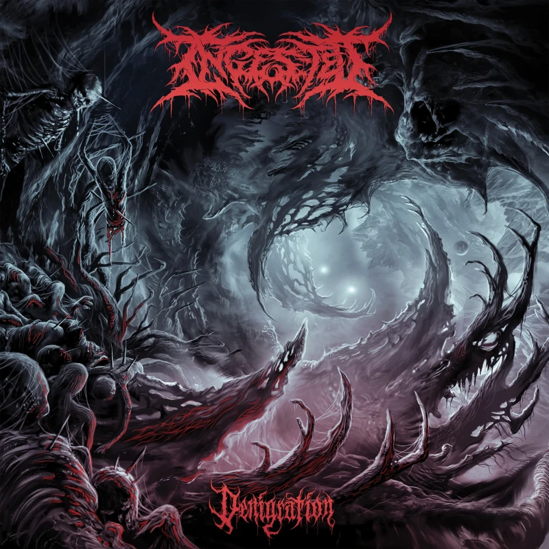 Ingested · Denigration | CD