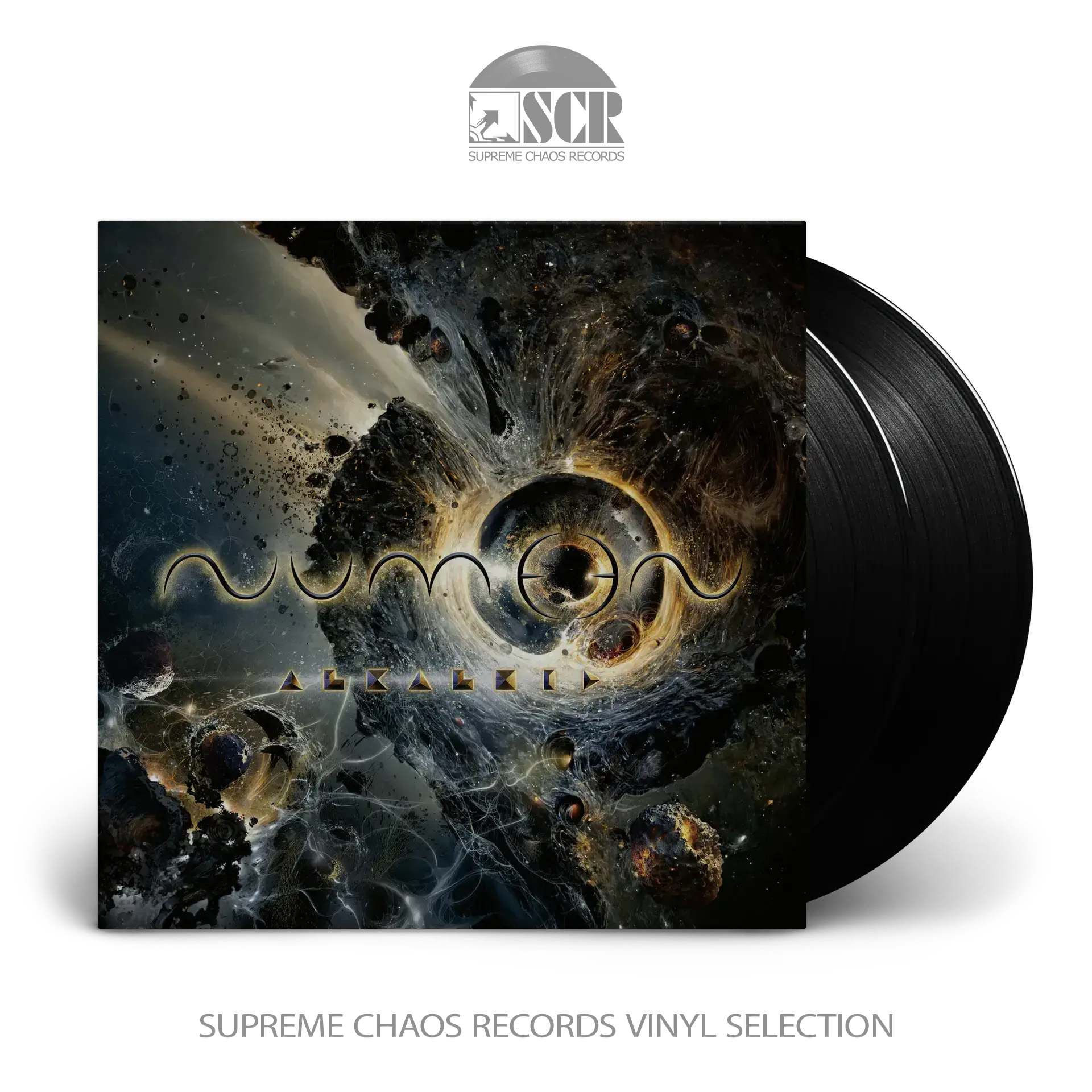 ALKALOID · Numen | BLACK 2LP (Progressive Metal/Death Metal Vinyl)