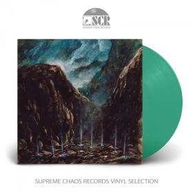 THE LONE MADMAN · Let The Night Come | GREEN LP (Doom Metal Vinyl)