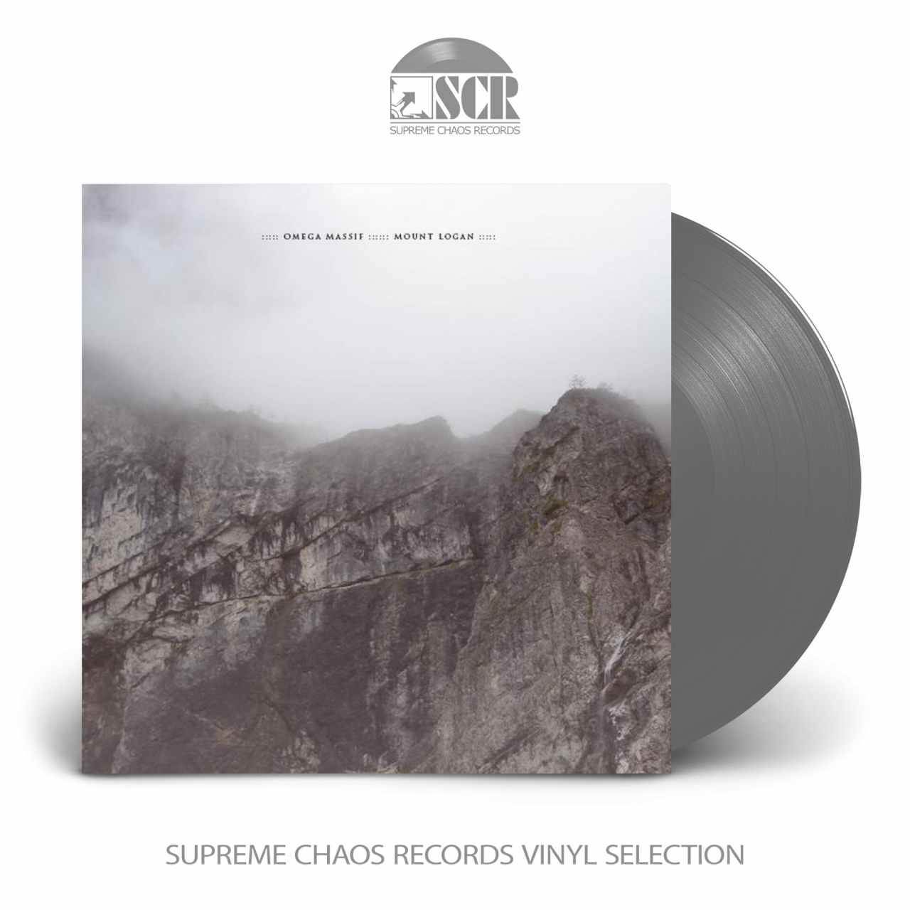 OMEGA MASSIF / MOUNT LOGAN - Split [GREY LP]