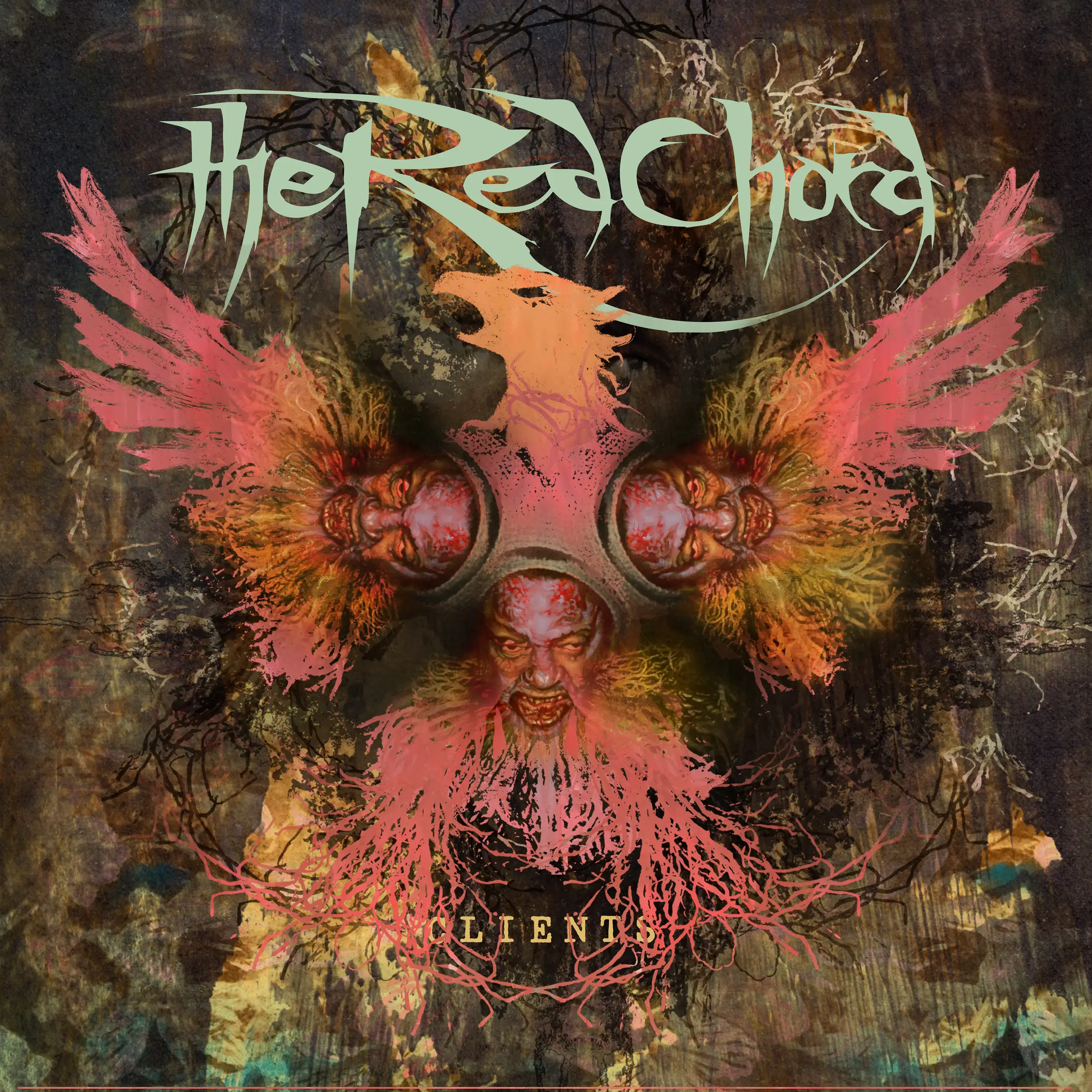 THE RED CHORD · Clients | BONE OXBLOOD MERGE LP (Metalcore Vinyl) · Bild 2