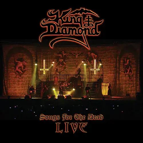 KING DIAMOND · Songs For The Dead Live | BLACK 2LP (Heavy Metal Vinyl) · Bild 1