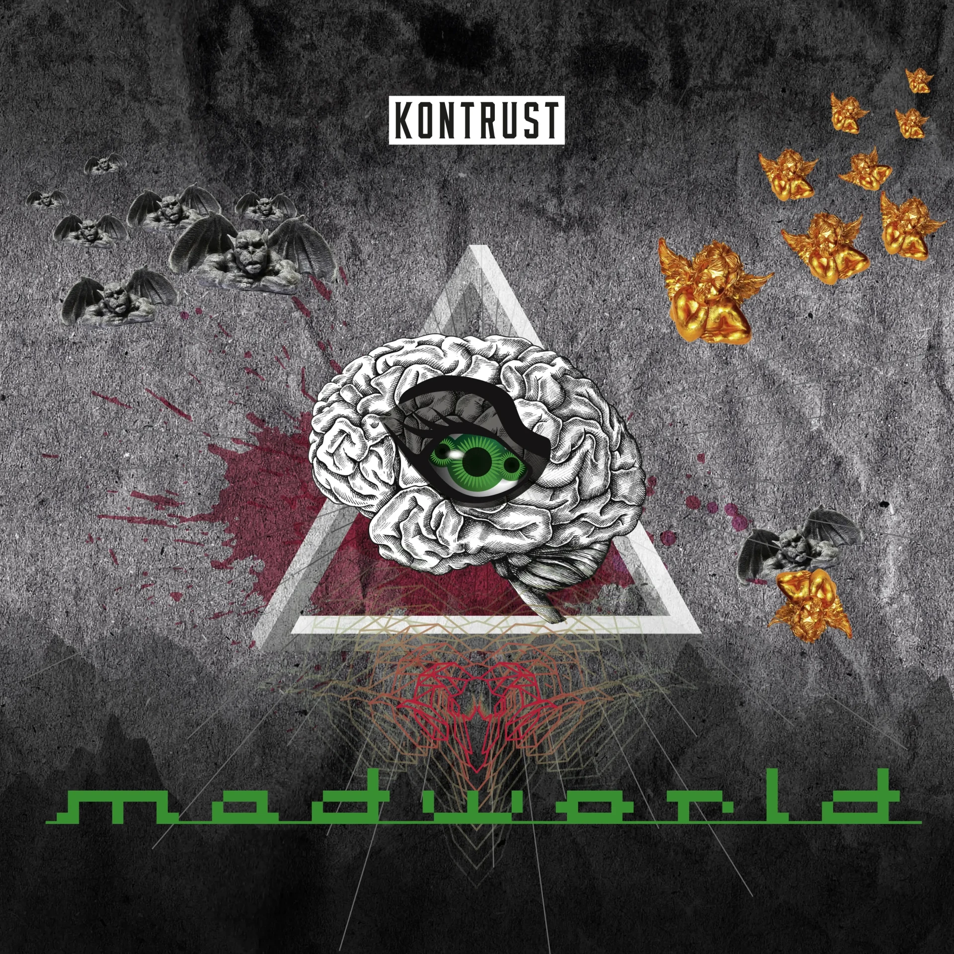 KONTRUST · Madworld | DIGIPAK CD (Nu Metal CDs)