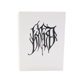 ISVIND · Dark Waters Stir | WHITE CD LEATHERBOOK (Black Metal CDs)