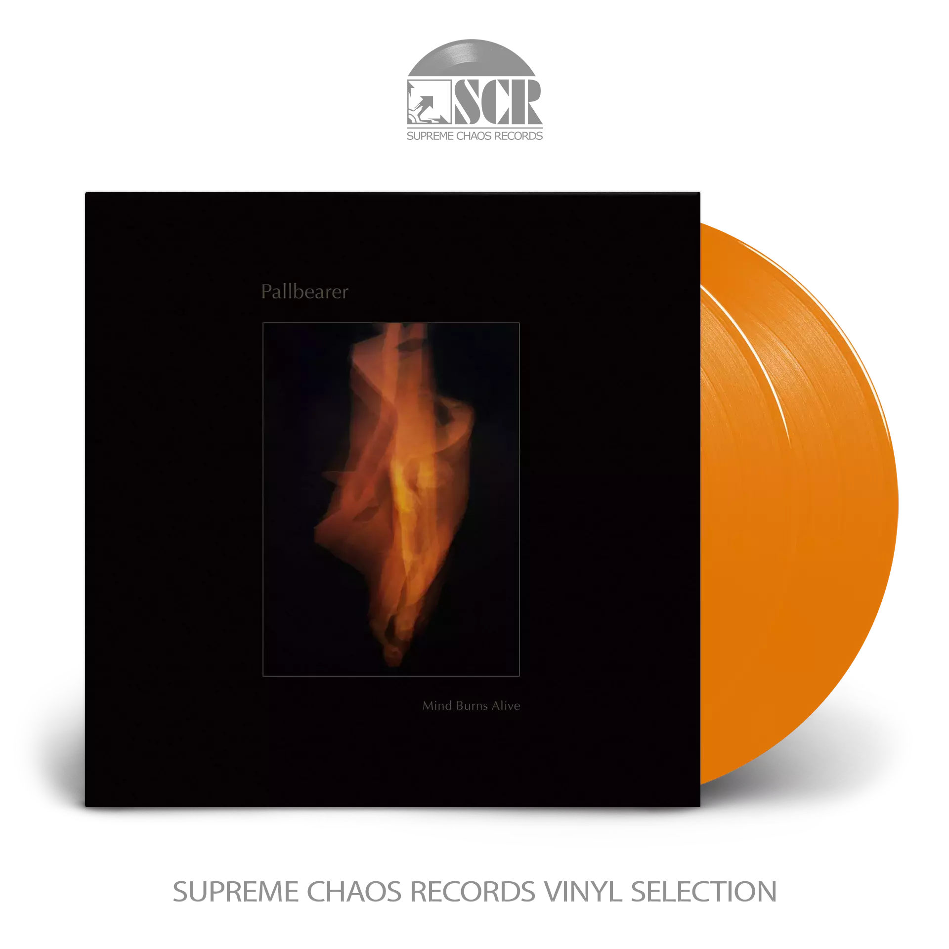PALLBEARER · Mind Burns Alive | ORANGE CRUSH 2LP (Doom Metal Vinyl)