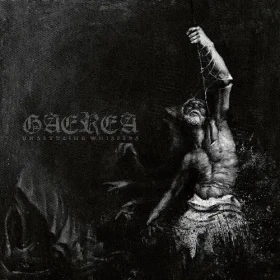 GAEREA · Unsettling Whispers | SILVER/BLACK LP (Black Metal Vinyl) · Bild 1