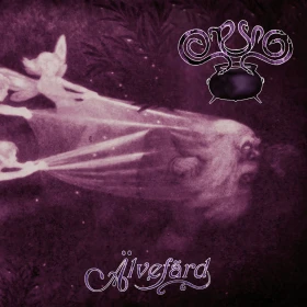 OTYG · Älvefärd | VIOLET BLACK SPLATTER LP (Viking Metal Vinyl) · Bild 2