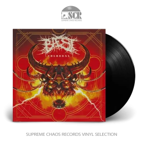 BAEST · Colossal (B-Stock) | BLACK LP (Thrash Metal Vinyl)