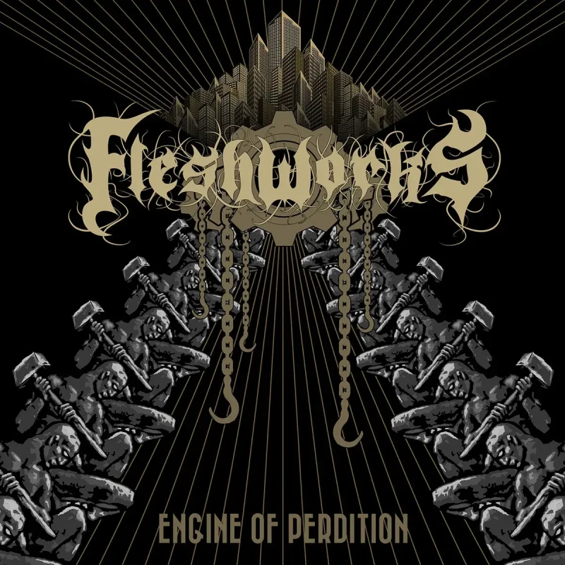 Fleshworks · Engine Of Perdition | CD